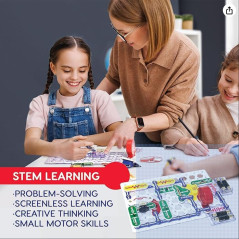 Elenco Snap Circuit Extreme : Kit électronique éducatif ultime