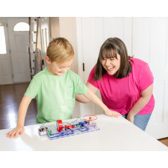 Elenco Snap Circuit Extreme : Kit électronique éducatif ultime