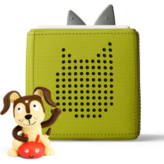 Toniebox Starter Set Playtime Puppy Vert - 3 Ans+