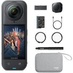 Insta360 X5 Essentials Bundle - Waterproof 8K 360° Action Camera