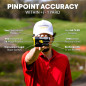 Dominez chaque parcours avec Atlas, le télémètre ergonomique et fiable pour golfeurs exigeants Dominez chaque parcours avec Atlas, le télémètre ergonomique et fiable pour golfeurs exigeants