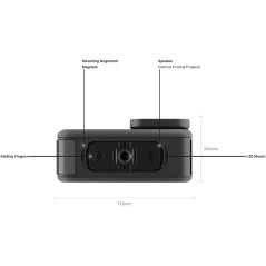 GoPro HERO13 Black - Waterproof 5.3K60 Action Camera, 27MP Photo