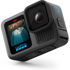 GoPro HERO13 Black - Waterproof 5.3K60 Action Camera, 27MP Photo