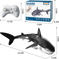 Requin Télécommandé 2.4Ghz Bennol 1:18 Jeux Électriques Enfants