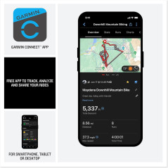 Garmin Edge MTB: 14h d'autonomie, cartes Trailforks et stats pro : le GPS vélo incontournable pour les passionnés de VTT !