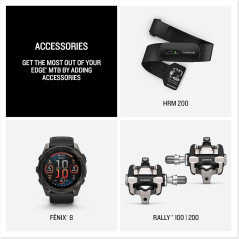 Garmin® Edge® MTB : GPS Vélo Tout-Terrain avec Cartes Couleur