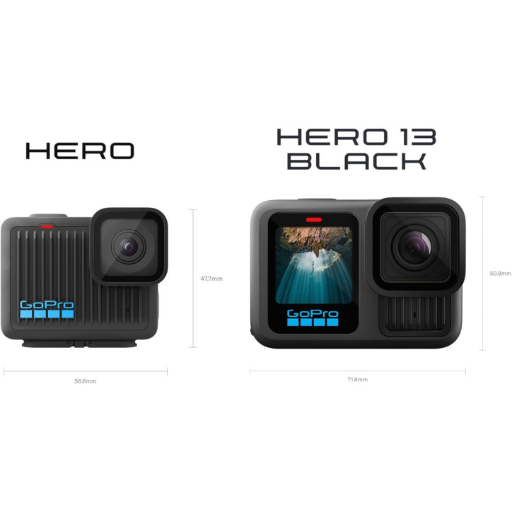 Capturez la magie en 4K avec la Go Pro Hero, ultra-simple à prendre en main et super robuste ! Capturez la magie en 4K avec la Go Pro Hero, ultra-simple à prendre en main et super robuste !