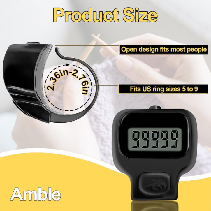 Un compteur portable anti-réinitialisation accidentelle pour toutes vos activités Un compteur portable anti-réinitialisation accidentelle pour toutes vos activités