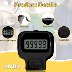 Compteurs électroniques Amble Clicker 6 en 1 pour activités