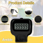 Un compteur portable anti-réinitialisation accidentelle pour toutes vos activités Un compteur portable anti-réinitialisation accidentelle pour toutes vos activités
