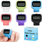 Un compteur portable anti-réinitialisation accidentelle pour toutes vos activités Un compteur portable anti-réinitialisation accidentelle pour toutes vos activités