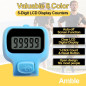 Un compteur portable anti-réinitialisation accidentelle pour toutes vos activités Un compteur portable anti-réinitialisation accidentelle pour toutes vos activités