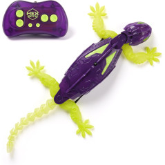 HEX BOTS Gecko lumineux RC – Robot mural rechargeablé 4+
