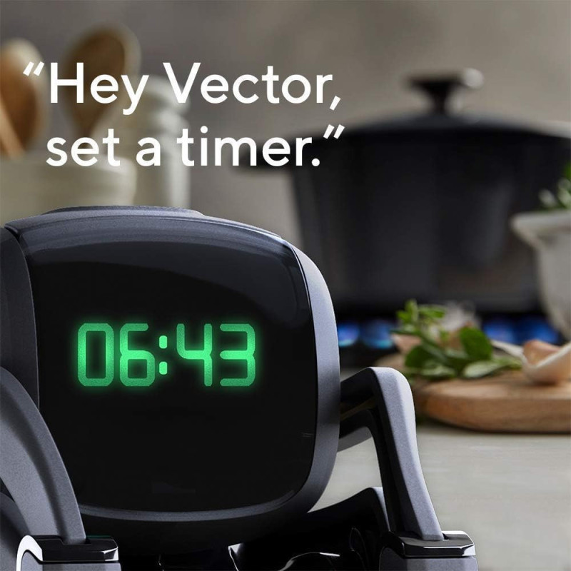 Vector Robot by Anki: Smart Home Robot with Alexa & Facial Recognition