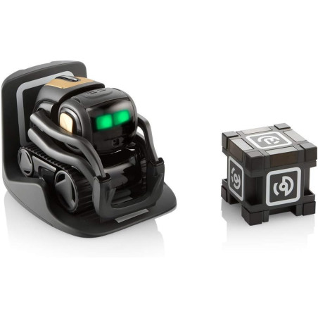 Your high-tech home buddy: Vector reacts to sight, sound & touch with personality