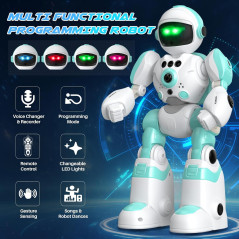 Kids Robot Toys: Remote Control, Programmable with Music & Dance Gift