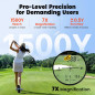 Bestsee : télémètre laser 1500 yards, ultra-précis et pensé pour golf et chasse Bestsee : télémètre laser 1500 yards, ultra-précis et pensé pour golf et chasse