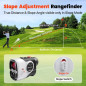 Bestsee : télémètre laser 1500 yards, ultra-précis et pensé pour golf et chasse Bestsee : télémètre laser 1500 yards, ultra-précis et pensé pour golf et chasse