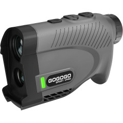 Gogogo Sport Vpro Gen 2 Golf Laser Rangefinder – 1200/2500Y, OLED, Flaglock