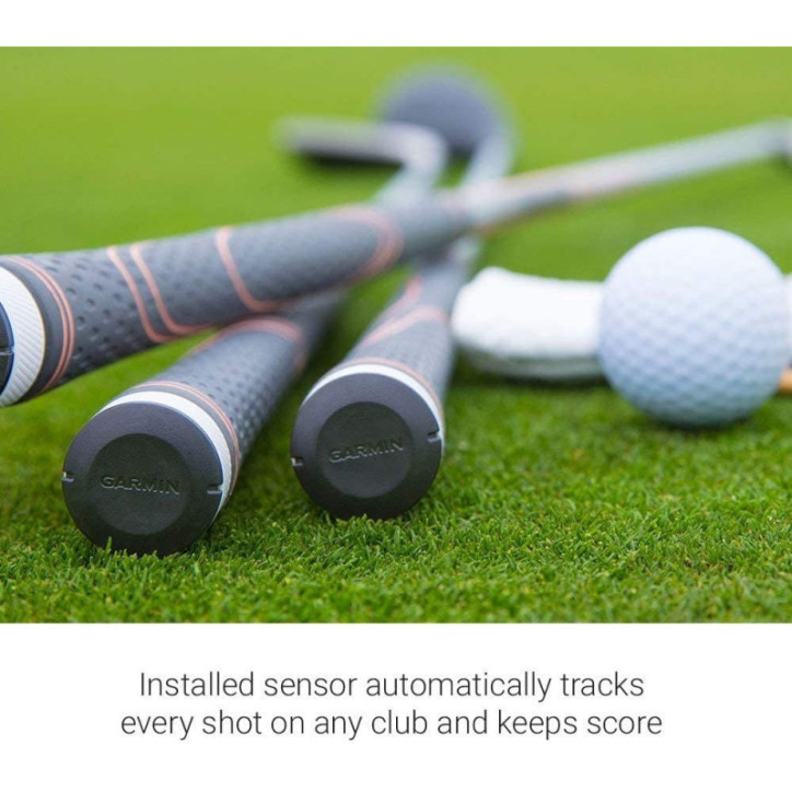 Garmin golf sensor: track every shot, every club and improve with precision