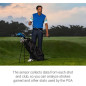 Garmin golf sensor: track every shot, every club and improve with precision Garmin golf sensor: track every shot, every club and improve with precision