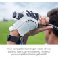 Garmin golf sensor: track every shot, every club and improve with precision Garmin golf sensor: track every shot, every club and improve with precision