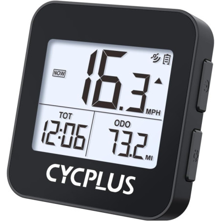 CYCPLUS GPS : roulez plus loin, plus malin : GPS vélo sans fil, étanche et ultra-endurant