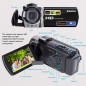 Immortalisez vos moments : caméra HD 1080P 24MP compacte et polyvalente Immortalisez vos moments : caméra HD 1080P 24MP compacte et polyvalente