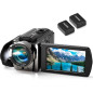 Immortalisez vos moments : caméra HD 1080P 24MP compacte et polyvalente Immortalisez vos moments : caméra HD 1080P 24MP compacte et polyvalente