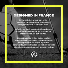 TecTecTec ULT-G : Montre GPS Golf Légère et Multifonctionnelle