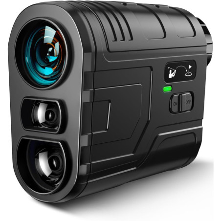 Visez la perfection : télémètre laser MOESAPU F600S, précis, rapide et prêt pour toutes vos aventures