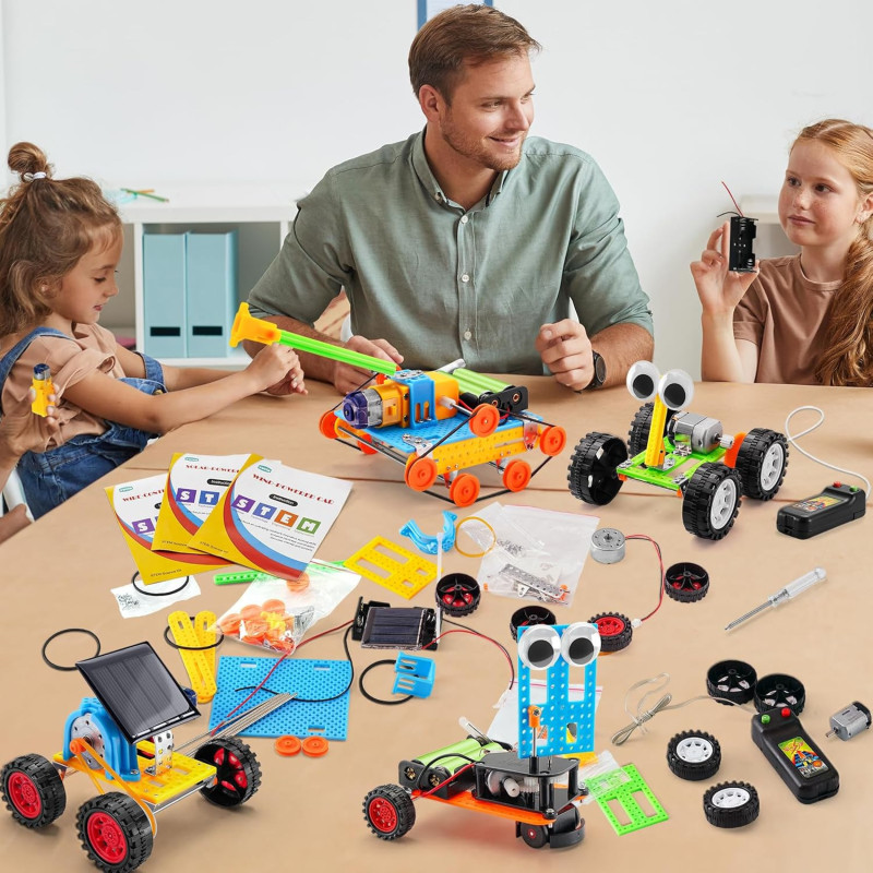 Kits STEM Enfants 6-14 ans : Robot, Science & Projets DIY