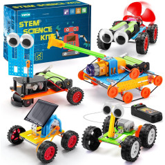 Kits STEM Enfants 6-14 ans : Robot, Science & Projets DIY