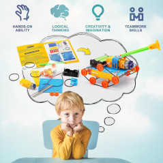 Kits STEM Enfants 6-14 ans : Robot, Science & Projets DIY