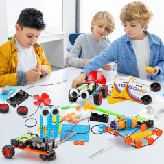 Kits STEM Enfants 6-14 ans : Robot, Science & Projets DIY