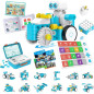 WhalesBot C3 Pro Robot Éducatif 12-en-1, Télécommande & Programmation STEM pour Enfants 4-7 ans WhalesBot C3 Pro Robot Éducatif 12-en-1, Télécommande & Programmation STEM pour Enfants 4-7 ans