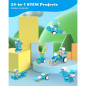 B3 Pro : robot codage sans écran, stylo innovant et créativité à toute épreuve pour les petits STEM B3 Pro : robot codage sans écran, stylo innovant et créativité à toute épreuve pour les petits STEM
