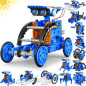 Kit robot solaire 13-en-1 : construisez, apprenez et amusez-vous avec l’énergie du soleil Kit robot solaire 13-en-1 : construisez, apprenez et amusez-vous avec l’énergie du soleil