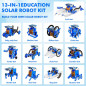 Kit robot solaire 13-en-1 : construisez, apprenez et amusez-vous avec l’énergie du soleil Kit robot solaire 13-en-1 : construisez, apprenez et amusez-vous avec l’énergie du soleil