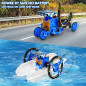 Kit robot solaire 13-en-1 : construisez, apprenez et amusez-vous avec l’énergie du soleil Kit robot solaire 13-en-1 : construisez, apprenez et amusez-vous avec l’énergie du soleil