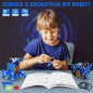 Kit robot solaire 13-en-1 : construisez, apprenez et amusez-vous avec l’énergie du soleil Kit robot solaire 13-en-1 : construisez, apprenez et amusez-vous avec l’énergie du soleil