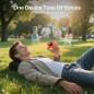 Your secure custom AI, with voice recognition and advanced multi-models at a click