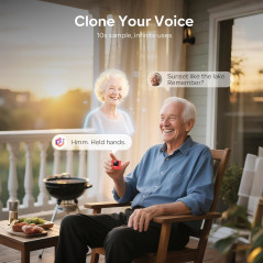 Your secure custom AI, with voice recognition and advanced multi-models at a click