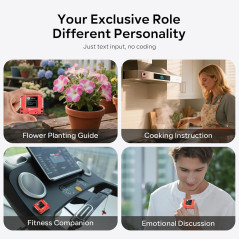 AIPI-Lite Smart AI Companion with Voice Cloning & GPT Access - Subscription