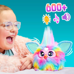 Furby Tie Dye : Peluche Interactive & Accessoires Mode Enfant