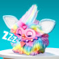 Furby s’éveille au toucher et à la voix, pour des moments de jeu espiègles et complices Furby s’éveille au toucher et à la voix, pour des moments de jeu espiègles et complices