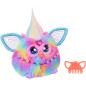 Furby s’éveille au toucher et à la voix, pour des moments de jeu espiègles et complices Furby s’éveille au toucher et à la voix, pour des moments de jeu espiègles et complices