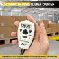 Scorez sans vous tromper ! Compteur tactile à boutons différenciés, léger et ultra pratique Scorez sans vous tromper ! Compteur tactile à boutons différenciés, léger et ultra pratique