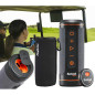 Haut-parleur golf intelligent Wingman 2 : distances précises et ambiance garantie à chaque trou Haut-parleur golf intelligent Wingman 2 : distances précises et ambiance garantie à chaque trou