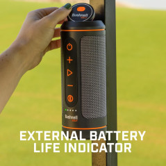 Bushnell Wingman 2 Golf Speaker 2024 | GPS, Music & Magnetic Mount Bundle